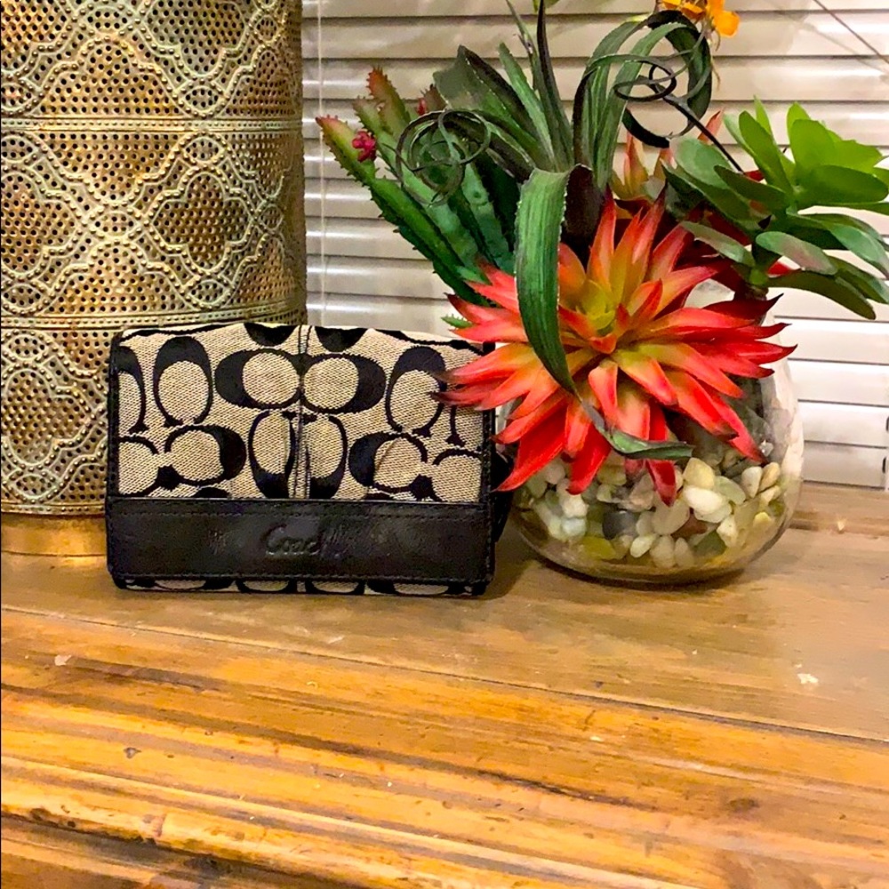 Coach wallet